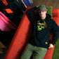 Wub Skull Hoodie - Black