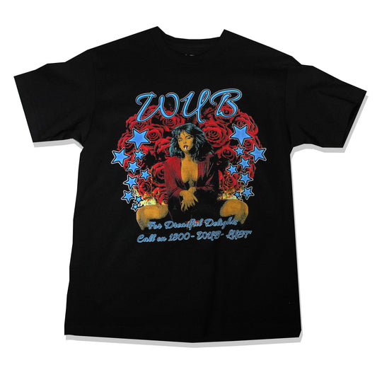 LUST TEE - BLACK