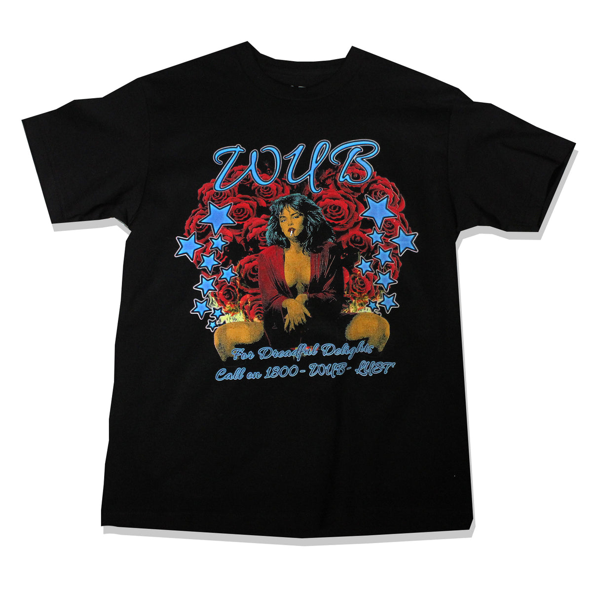 LUST TEE - BLACK