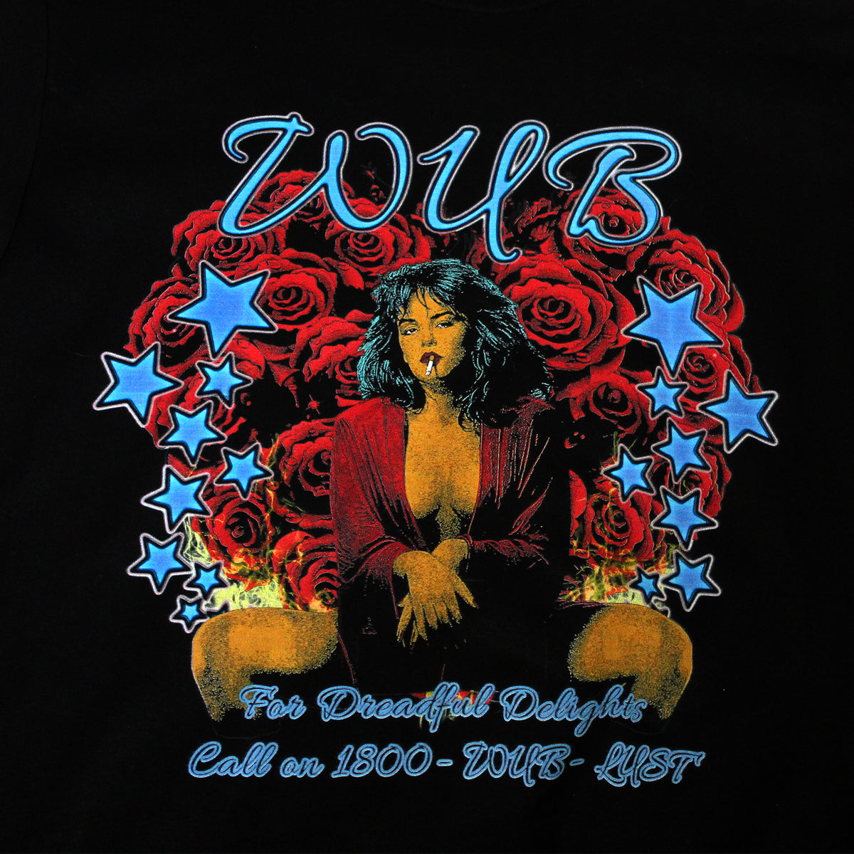 LUST TEE - BLACK