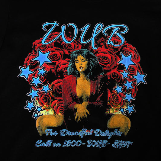 LUST TEE - BLACK