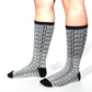 WUB ALL OVER KNIT SOCKS