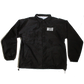 TRADEMARK COACH JACKET - BLACK