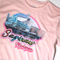 BIG TIME SAGINAW TEE - SOFT PINK