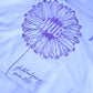 SUNFLOWERS GROW HOODIE -LAVENDER