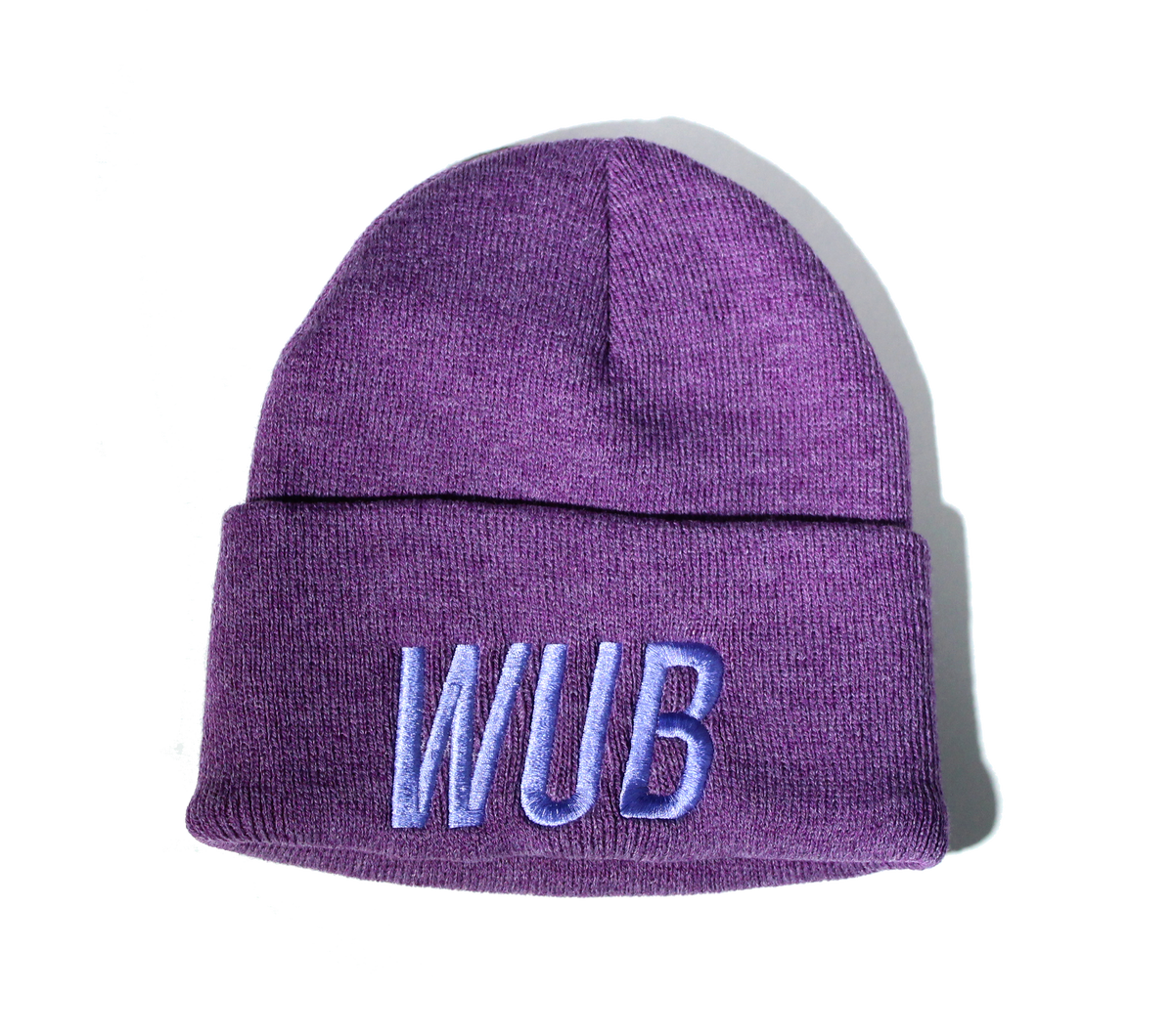 WUB SPELL BEANIE - PURPLE