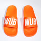 WUB SLIDES - ORANGE