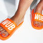 WUB SLIDES - ORANGE