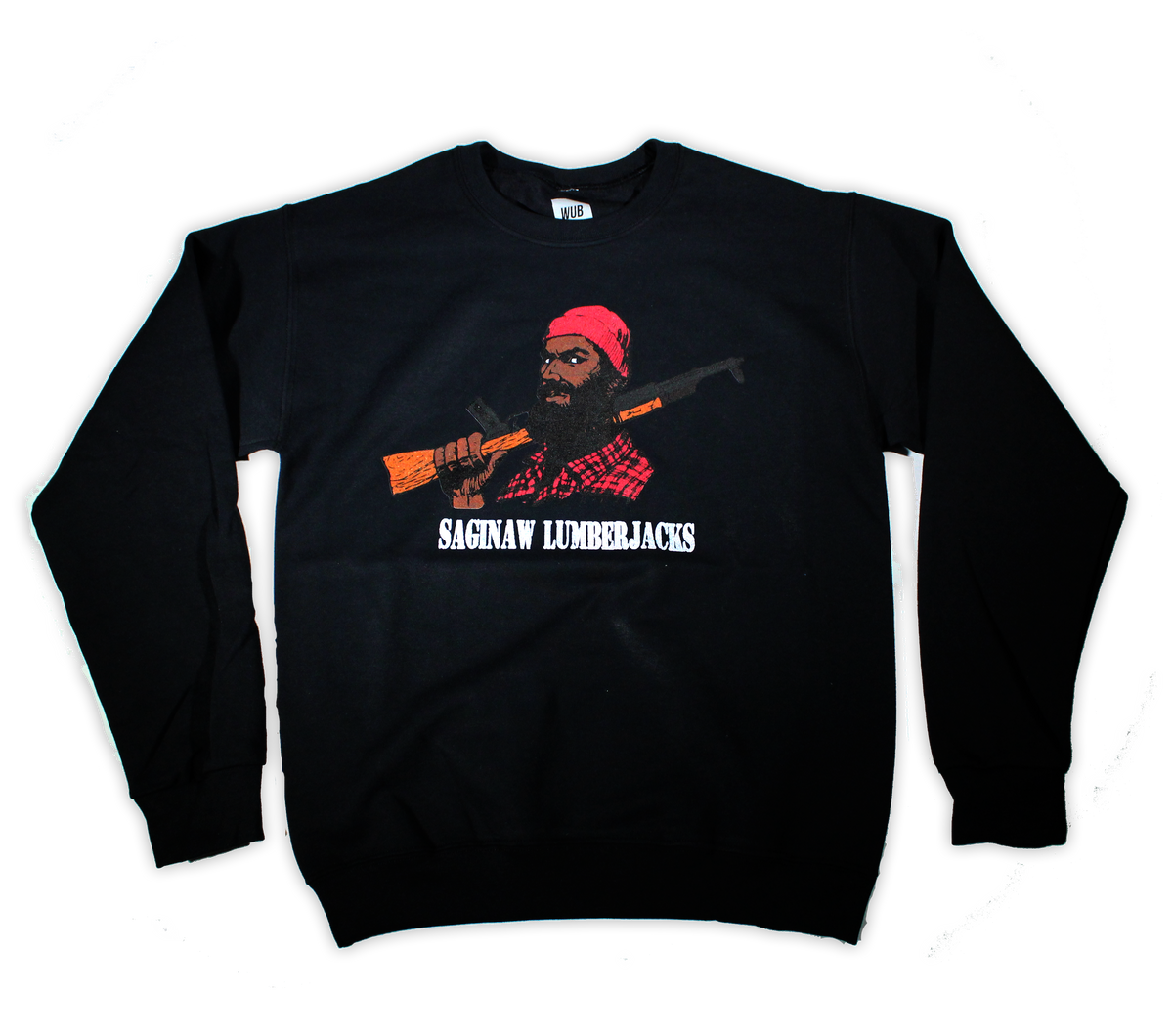 SAGINAW LUMBERJACK CREWNECK