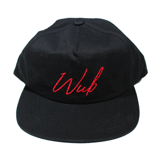 Script Unstructured Snapback - Black