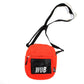 PUMPKIN SPICE SHERPA FLEECE SIDE BAG