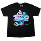 ALL THINGS GROW TEE - BLACK
