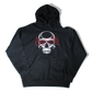 Embroidered Wub Skull Hoodie