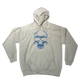 SKULL HOOD - SAND