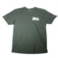 DEAD WUB TEE - MOSS GREEN