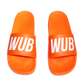 WUB SLIDES - ORANGE