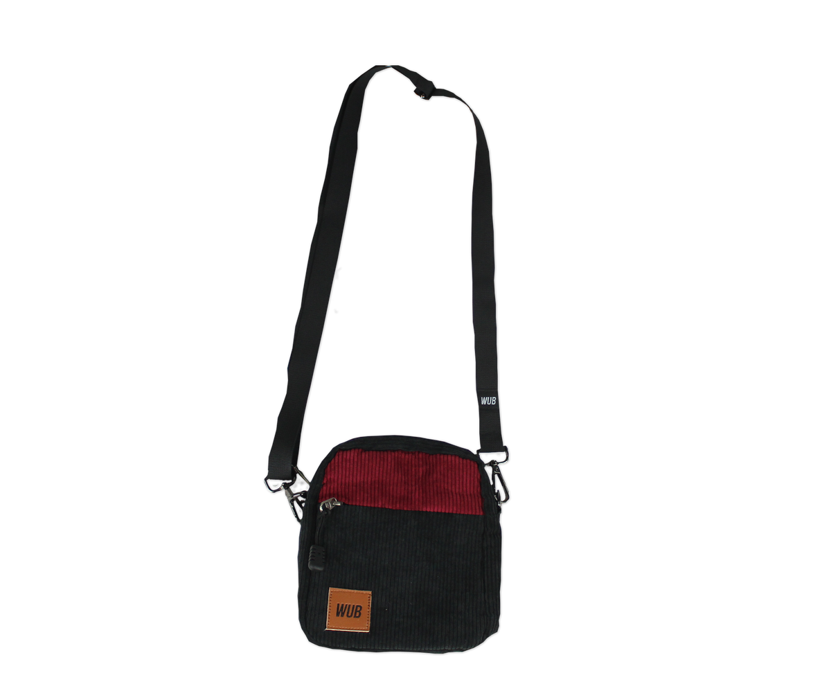 2-TONE CORDUROY SIDEBAG