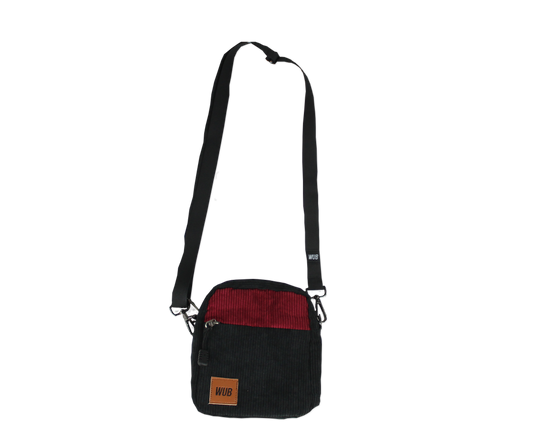 2-TONE CORDUROY SIDEBAG