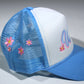 DAISY DECADE Trucker - Sky Blue