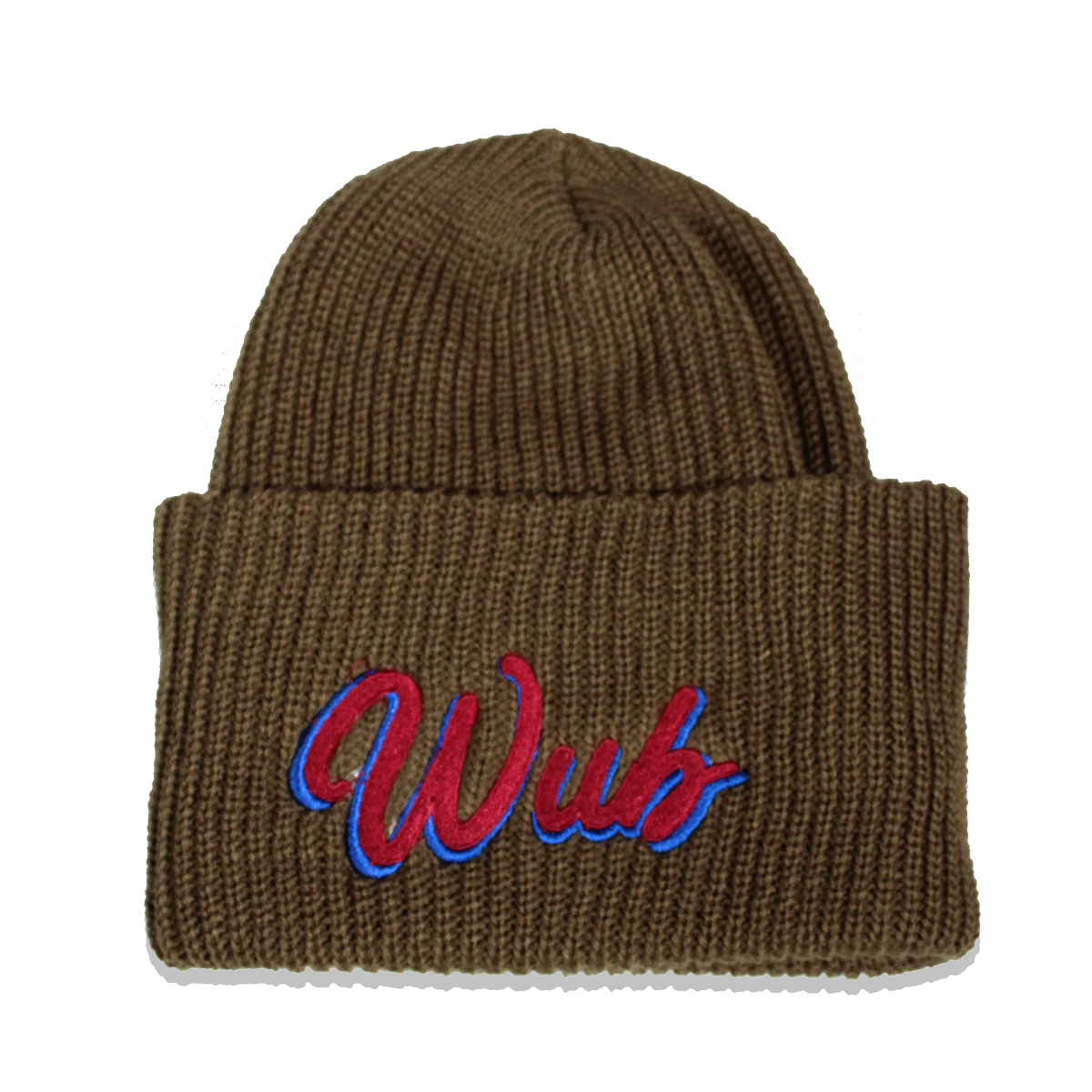 Retro Watch Beanie - Brown