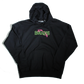 NEON BEANS HOODIE - BLACK