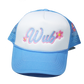DAISY DECADE Trucker - Sky Blue