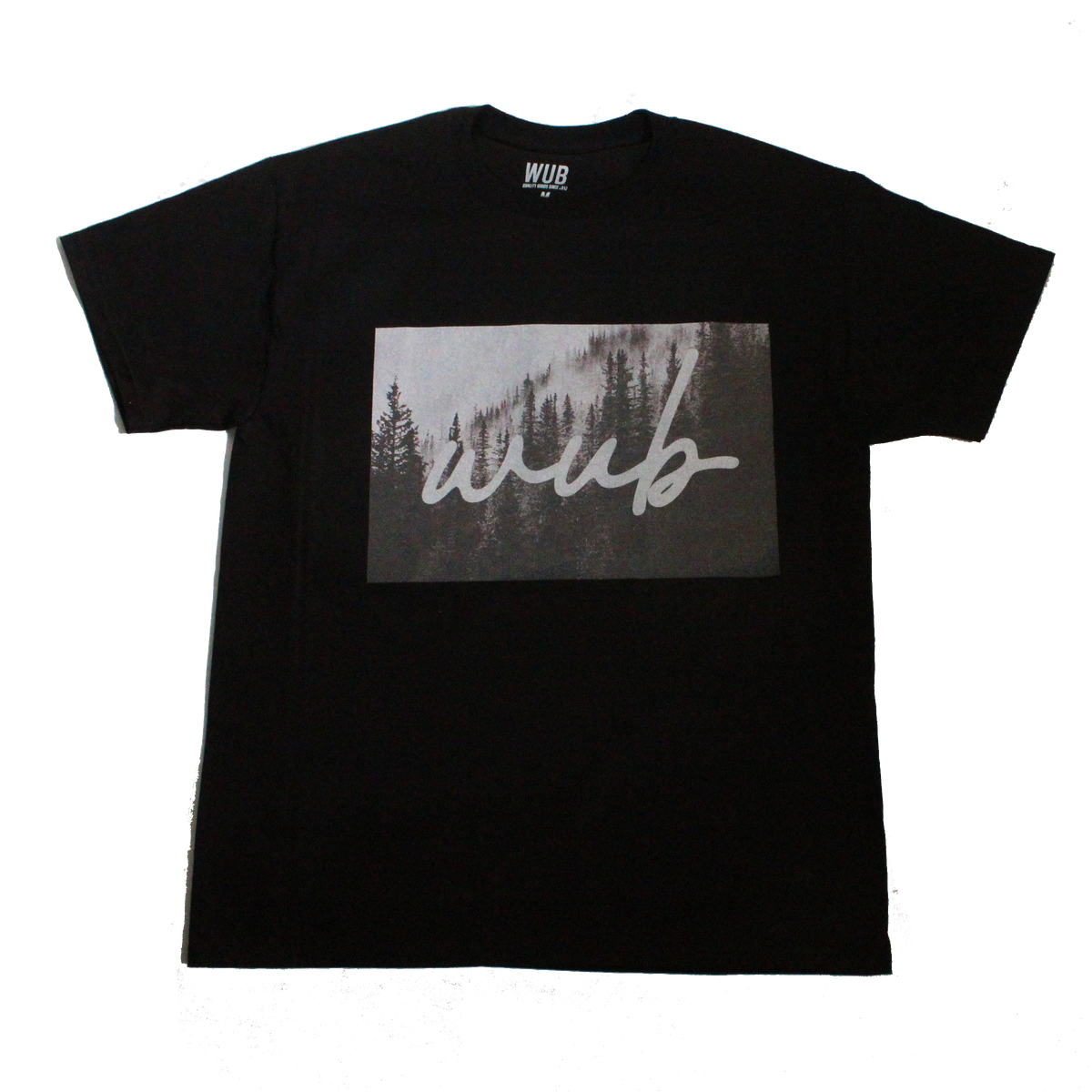 WUB FORREST TEE - BLACK