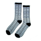 WUB ALL OVER KNIT SOCKS
