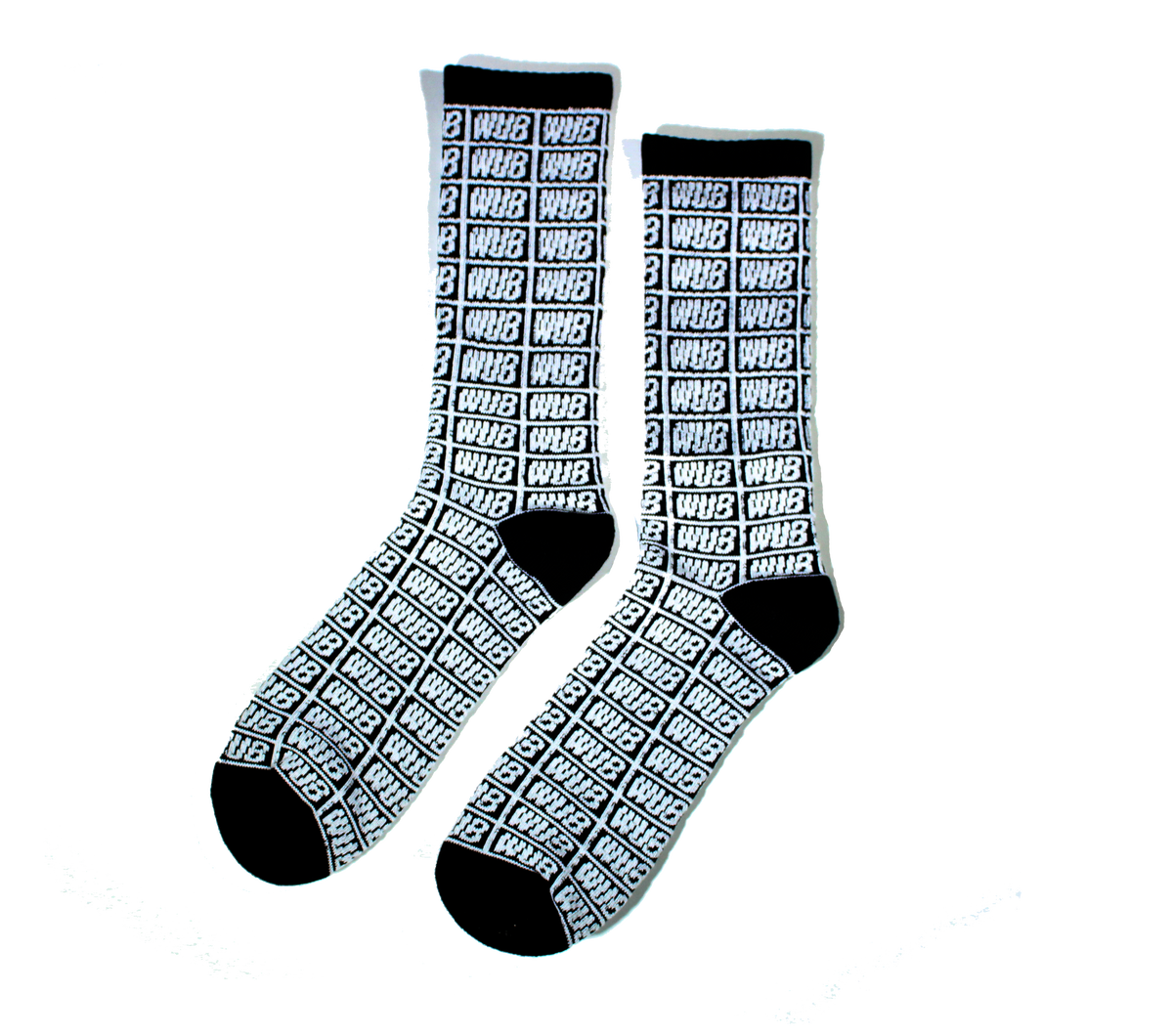 WUB ALL OVER KNIT SOCKS