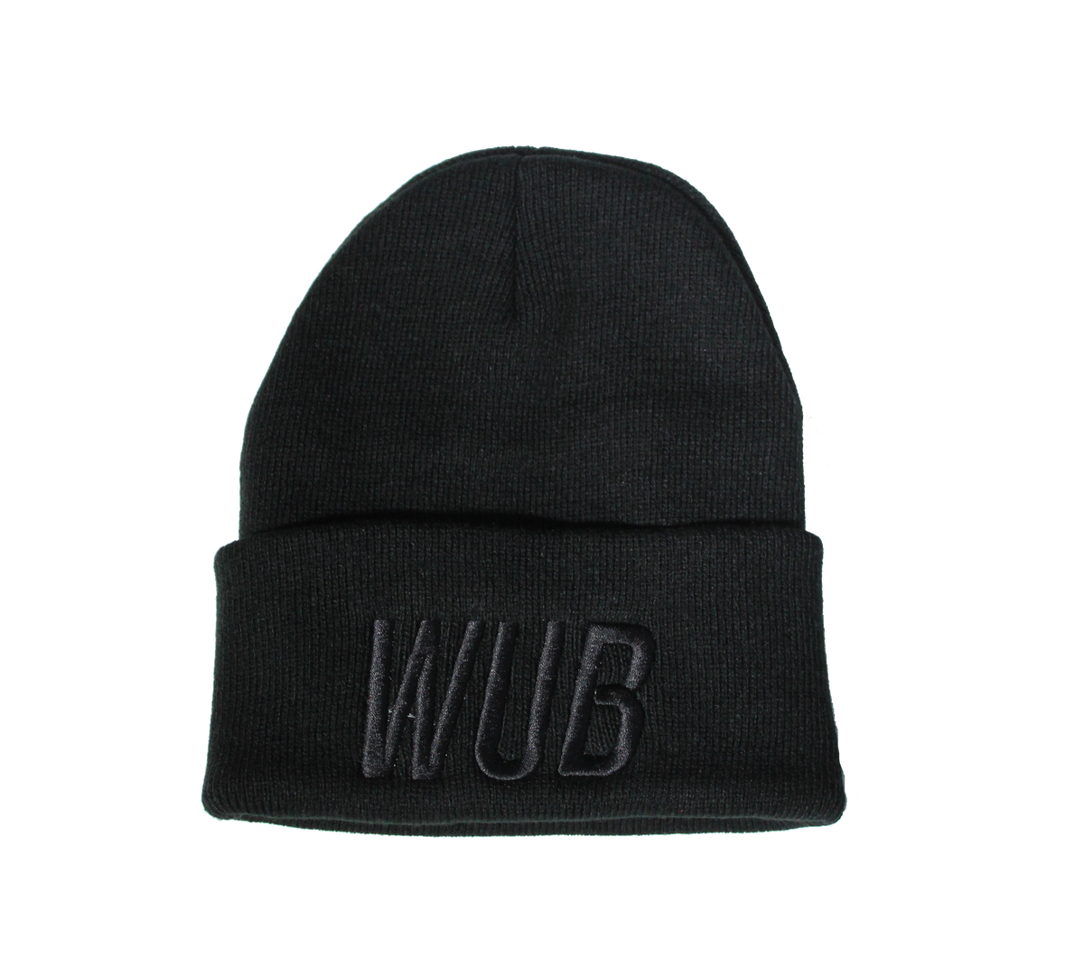 WUB SPELL BEANIE - BLACK