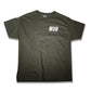 LOGO PUFF TEE - ARMY GREEN