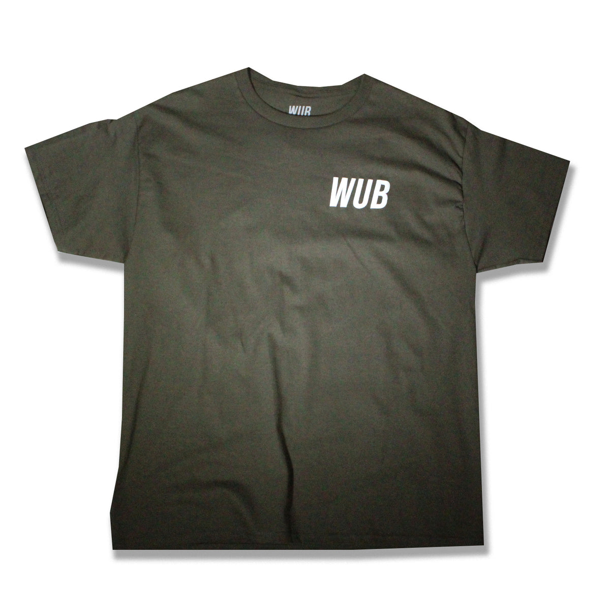 LOGO PUFF TEE - ARMY GREEN