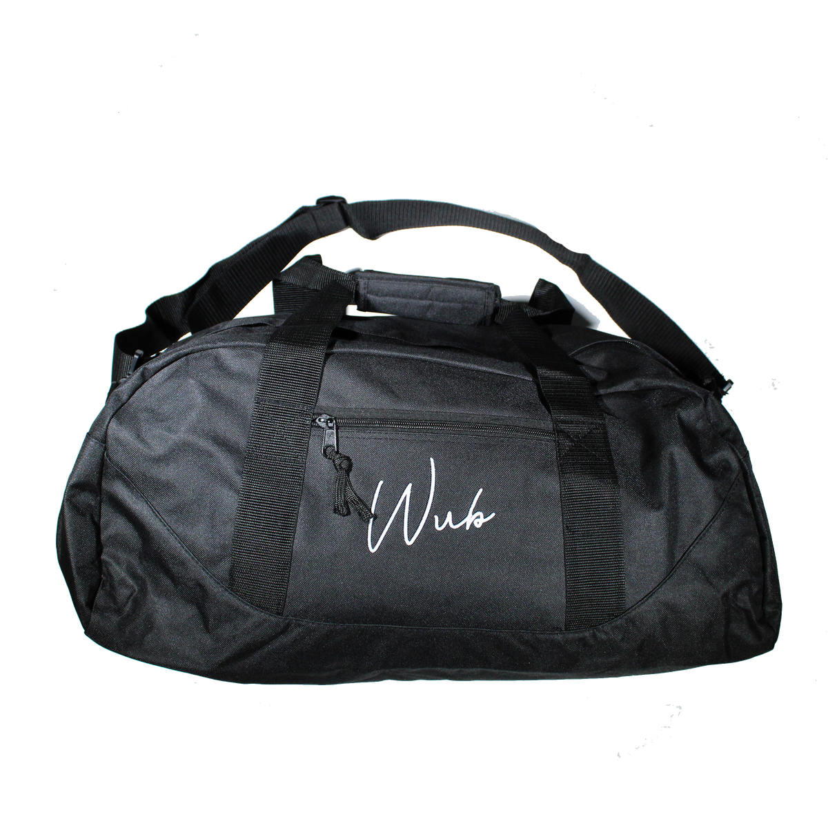 Puff Embroidered Duffel - Black