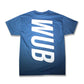 LOGO PUFF TEE - SLATE BLUE