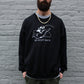 BRB ANGEL CREWNECK - BLACK