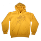 KILLER CUPID HOODIE - GOLD