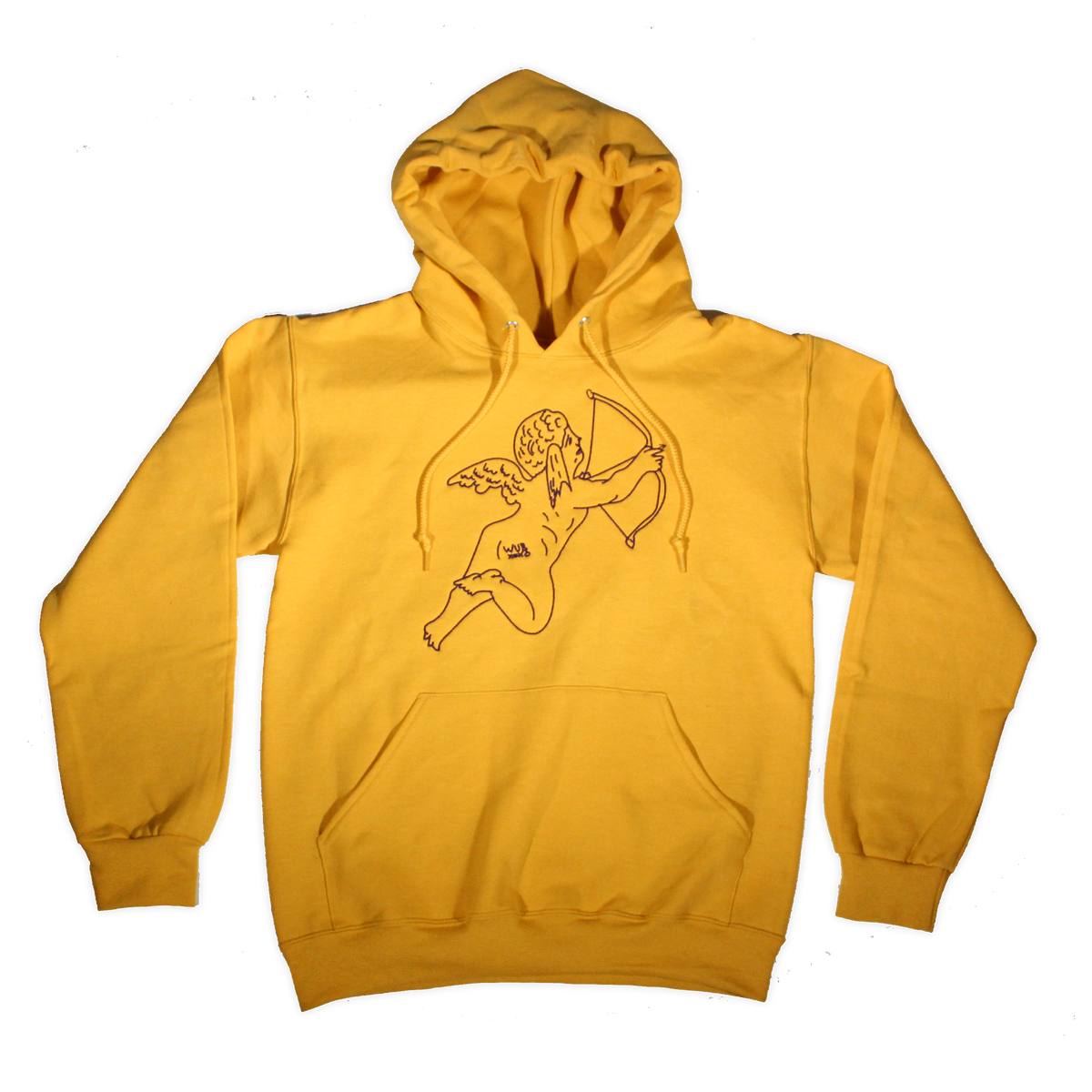 KILLER CUPID HOODIE - GOLD