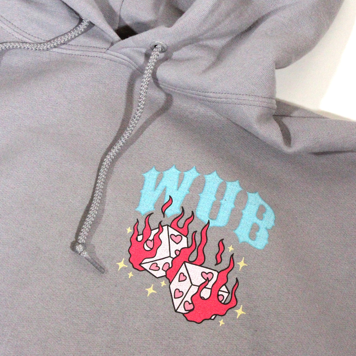 LOVE CHANCE HOODIE - ROCK GREY
