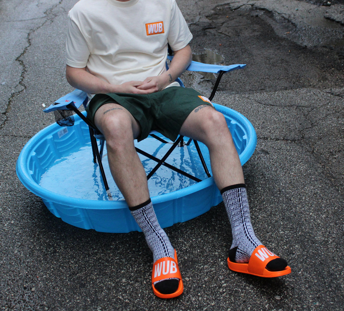 WUB SLIDES - ORANGE
