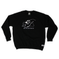 BRB ANGEL CREWNECK - BLACK