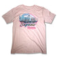 BIG TIME SAGINAW TEE - SOFT PINK