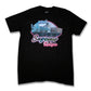 BIG TIME SAGINAW TEE - BLACK