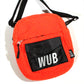 PUMPKIN SPICE SHERPA FLEECE SIDE BAG