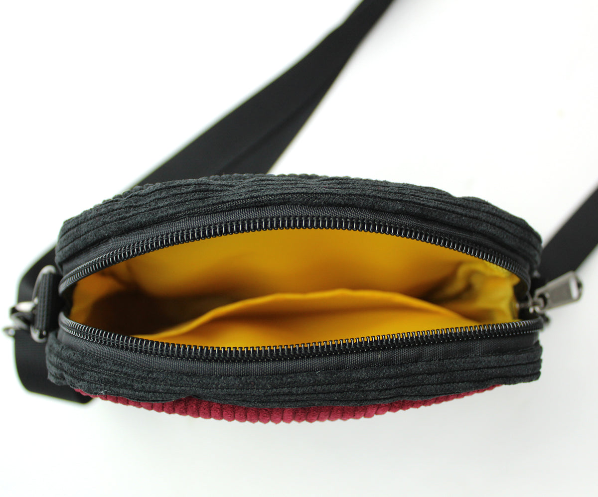 2-TONE CORDUROY SIDEBAG
