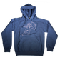 KILLER CUPID HOODIE - SLATE BLUE