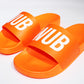 WUB SLIDES - ORANGE