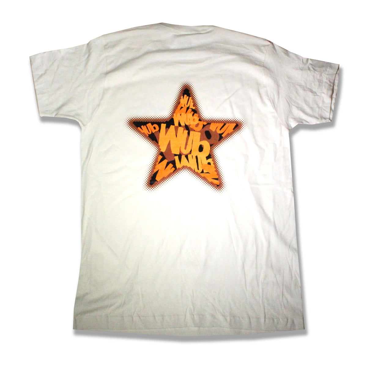 WUBSTAR TEE - CREAM