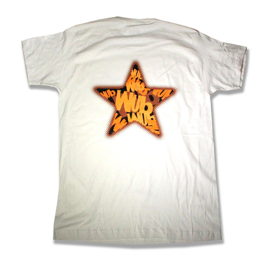 WUBSTAR TEE - CREAM