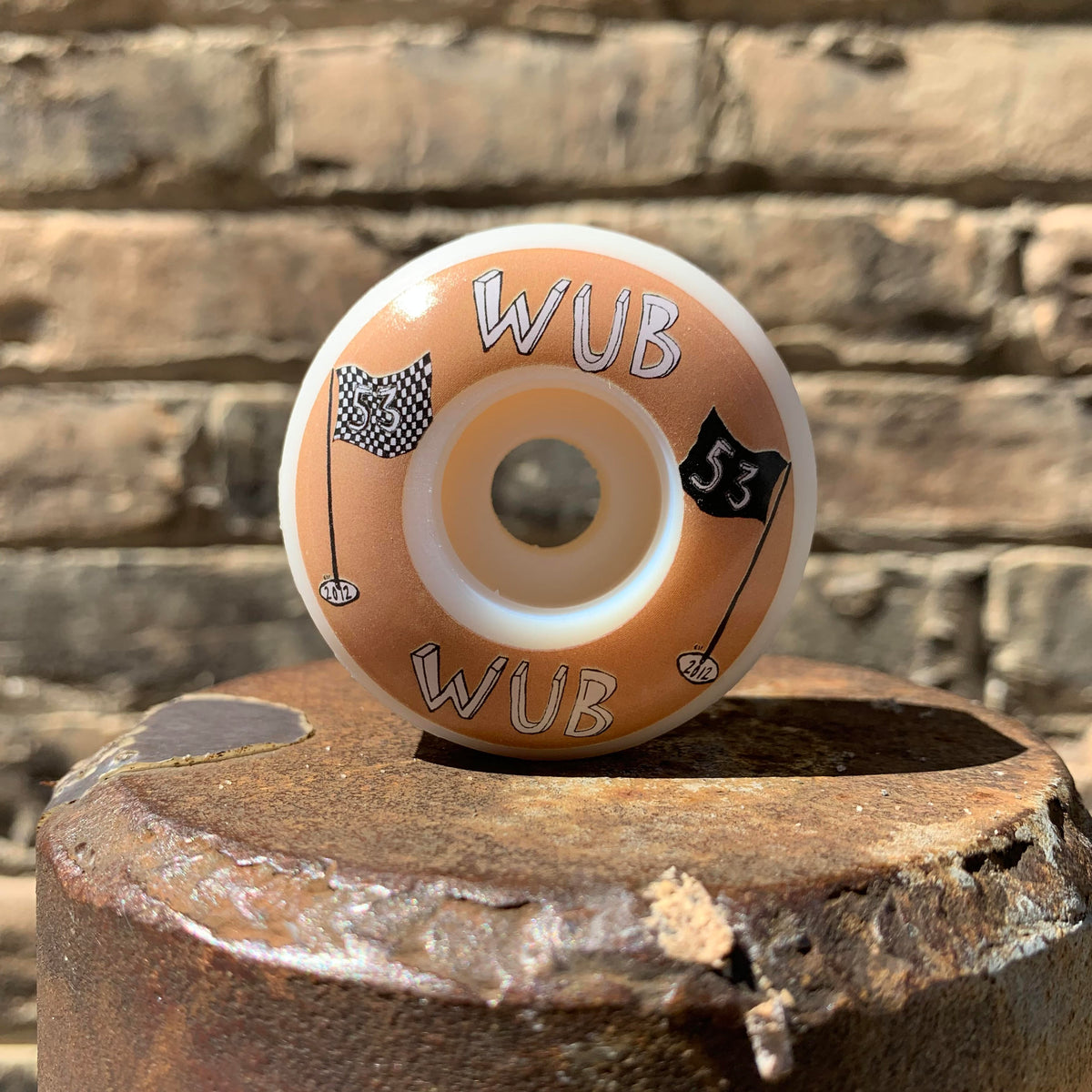 53mm - FINISH LINE WHEELS BY PETER MORRIS