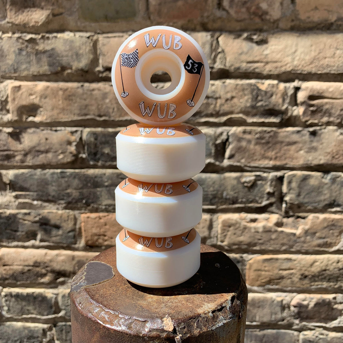 53mm - FINISH LINE WHEELS BY PETER MORRIS
